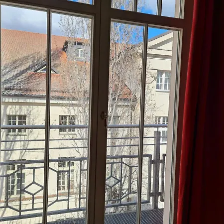 Cityappartement Am Theaterplatz Weimar  Buitenkant foto