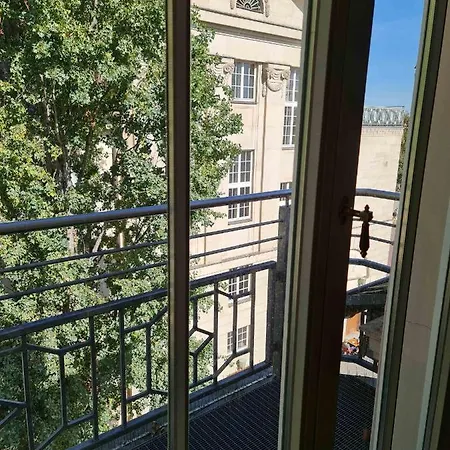 Cityappartement Am Theaterplatz Weimar  Buitenkant foto