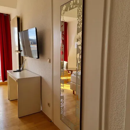 Cityappartement Am Theaterplatz Weimar  Buitenkant foto