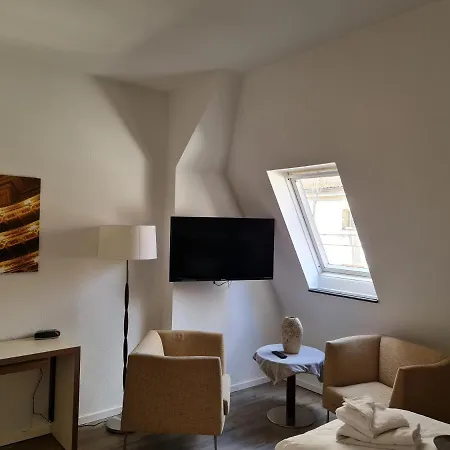 Cityappartement Am Theaterplatz Weimar  Buitenkant foto