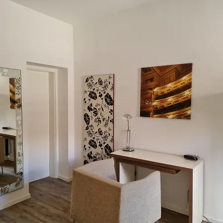 Cityappartement Am Theaterplatz Weimar  Buitenkant foto