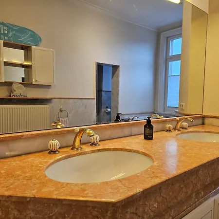 Cityappartement Am Theaterplatz Weimar  Buitenkant foto