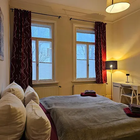 Cityappartement Am Theaterplatz Weimar  Buitenkant foto