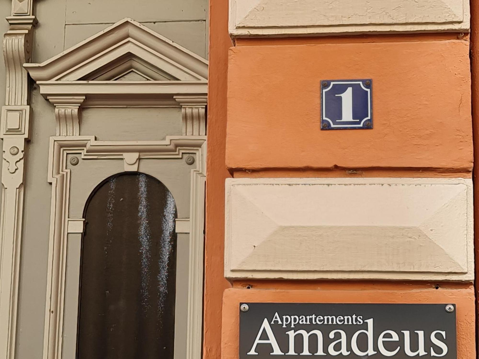 Cityappartement Am Theaterplatz Apartment *